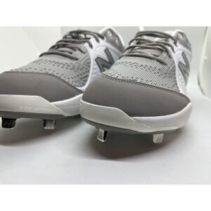New Balance L3000TG5 Men's Baseball Cleats Size 16 Gray White Fresh Foam